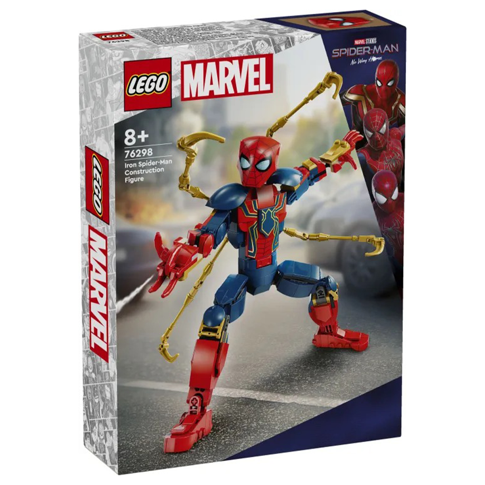 Lego76298 Lego Super Heroes Iron Spider-Man Constructionpapell.gr